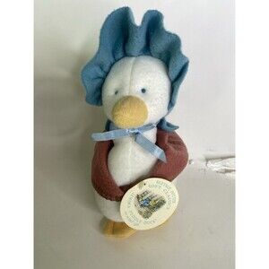 Eden Jemima Puddle Duck Beatrix Potter Plush Stuffed Animal Soft Toy